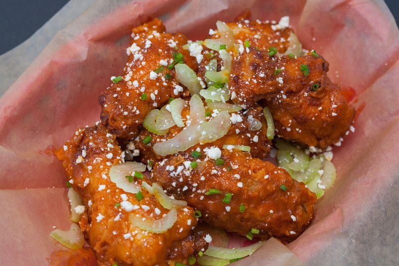 If you’re a big fan of all things Sriracha, the Sriracha Wings at Big Sky might not live up to your expectations. CONTRIBUTED BY EVAN JONES