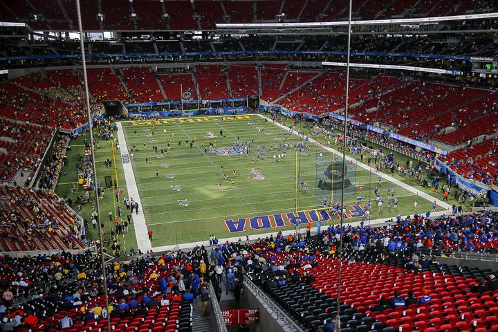 Photos: Florida, Michigan square off in Atlanta’s Chick-fil-A Bowl