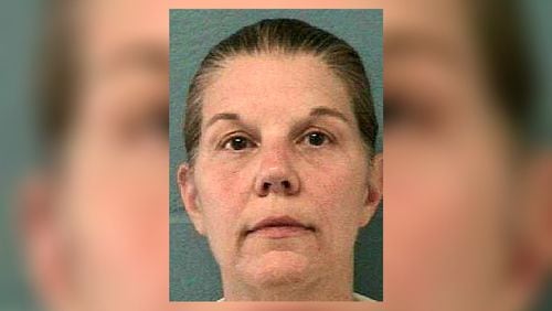 Linda Chapman Agee, 56, is currently serving a life sentence for murdering her husband in 1992.