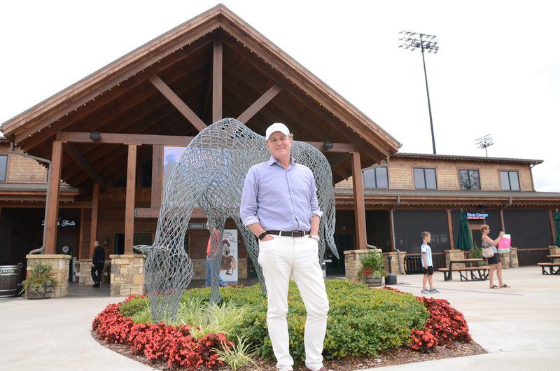 Mark Bellissimo is developer and founder of the Tryon International Equestrian Center in North Carolina. CONTRIBUTED BY WESLEY K.H. TEO