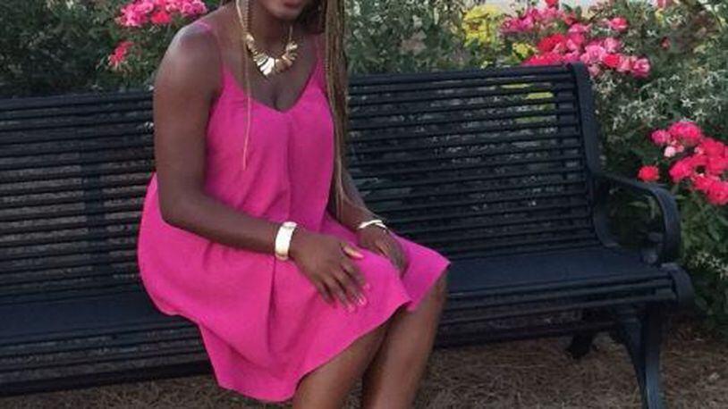 Janika Williams-Gardner was killed by a lightning strike June 24 in Daytona Beach Shores, Fla. (Credit: Twitter)