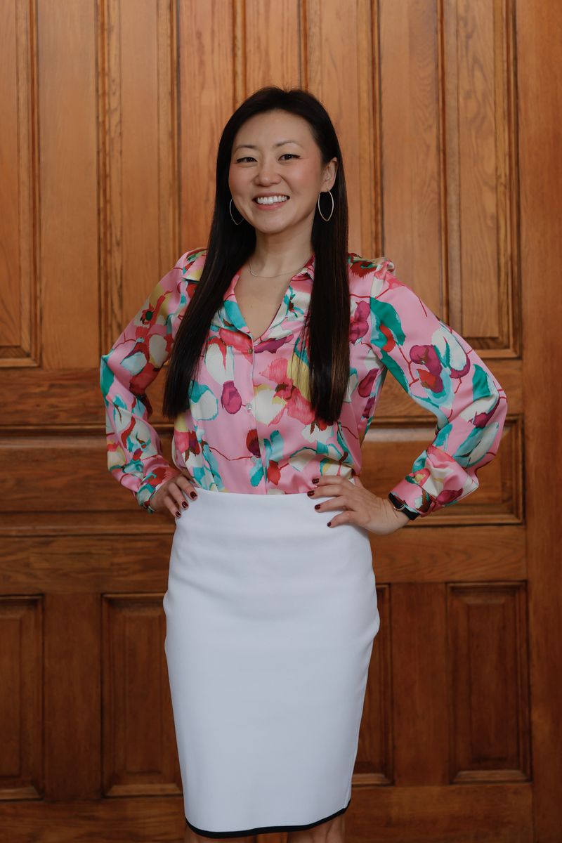 Rep. Soo Hong (R-Lawrenceville) poses for a portrait at the Georgia State Capitol on Monday, March 27, 2023.  (Natrice Miller/ natrice.miller@ajc.com)