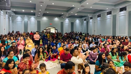 In 2019 hundreds of people gathered at Sanatan Mandir, a Hindu temple in Smyrna, to take part in Diwali celebrations. The holiday is known as a festival of lights, and signifies a victory of light over darkness, good over evil, and knowledge over ignorance.