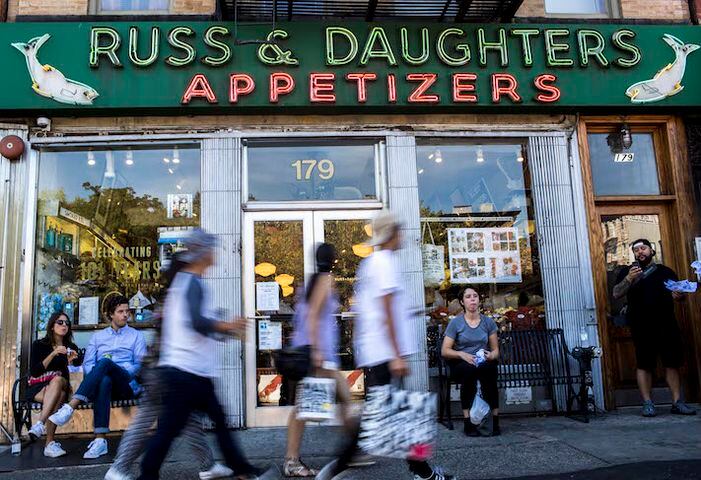America’s Best Food Cities: New York City