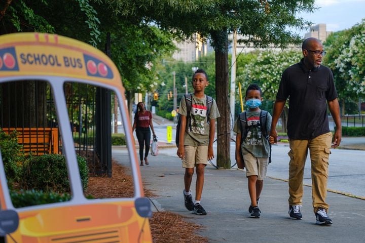 Thousands of metro Atlanta students start school today