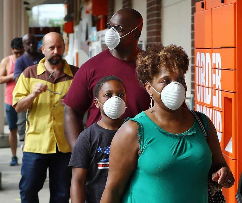 According to officials, Doraville would be the first city in DeKalb County to require masks. AJC file photo
