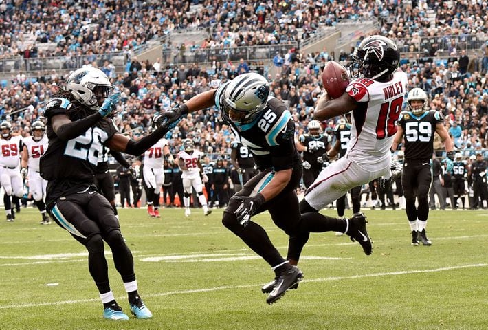 Photos: Falcons take on Panthers