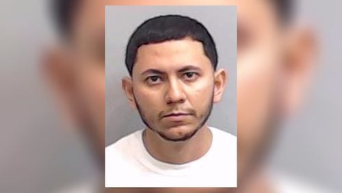 Jesus Alvarez De La Rosa was arrested Sunday in Calhoun. He has been charged with murder for his alleged role in a deadly home invasion in Sandy Springs.
