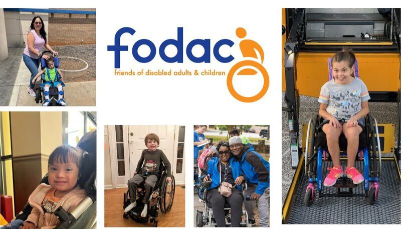 Children are invited to FODAC's pediatric clinic to receive nonwheelchair pediatric devices on Sept. 16. (Courtesy of Friends of Disabled Children and Adults)