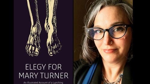 Rachel Marie-Crane Willams is author and illustrator of "Elegy for Mary Turner."
Courtesy of Verso Books