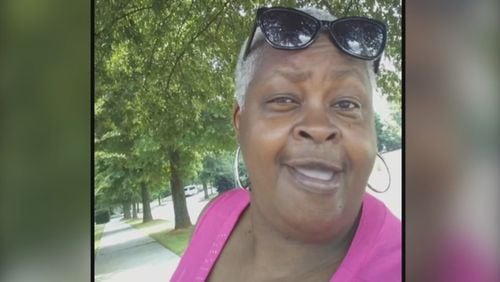 Annie Cole, 58, died in a crash Thursday as she was standing on a sidewalk. (Credit: Channel 2 Action News)