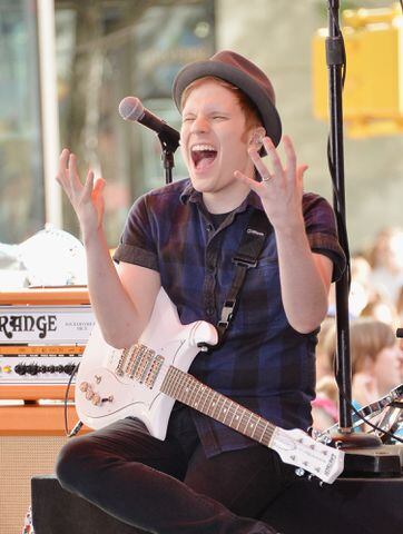 September: Fall Out Boy singer Patrick Stump announced he's expecting his first child with Elisa Yao at the end of October.