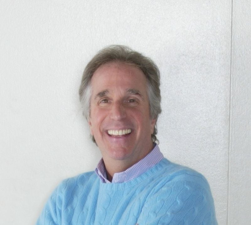 Henry Winkler, television star and children’s book author, will present the Kidnote address at the 2017 AJC Decatur Book Festival with his co-author Lin Oliver. CONTRIBUTED BY HENRY WINKLER
