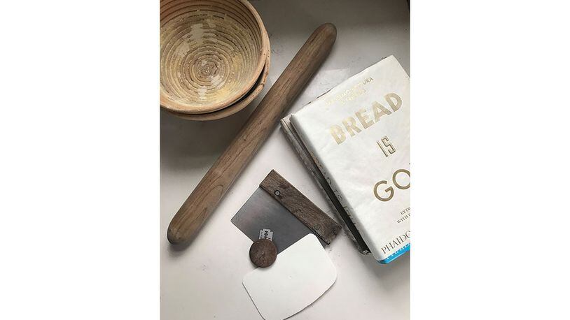 Looking for a holiday gift for the baker in your life? Consider purchasing kitchen tools and cookbooks to help them up their baking game. Sarah Dodge for The Atlanta Journal-Constitution