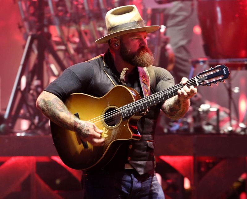Zac Brown and his bandmates have a knack for writing songs that cover multiple musical genres. Photo: Robb Cohen Photography & Video/ www.RobbsPhotos.com