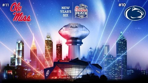 Fans traveling to Atlanta for the 2023 Chick-fil-A Peach Bowl will have a full schedule of activities. (Chick-fil-A Peach Bowl)