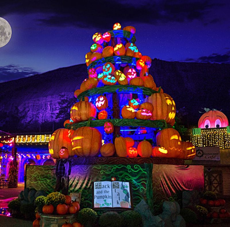 Stone Mountain Park's annual Pumpkin Festival kicks off this weekend.