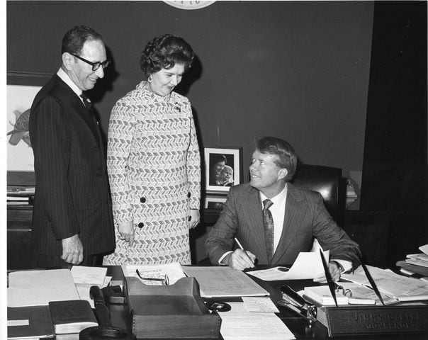 Photos: Jimmy Carter’s early political career