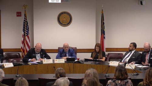 This is a screenshot of the Senate Committee on Economic Development and Tourism's meeting on Wednesday, Feb. 1.
