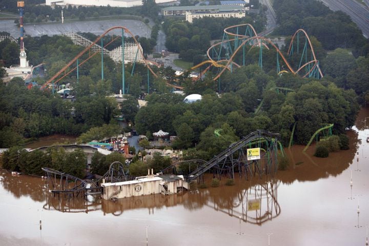 The floods of 2009