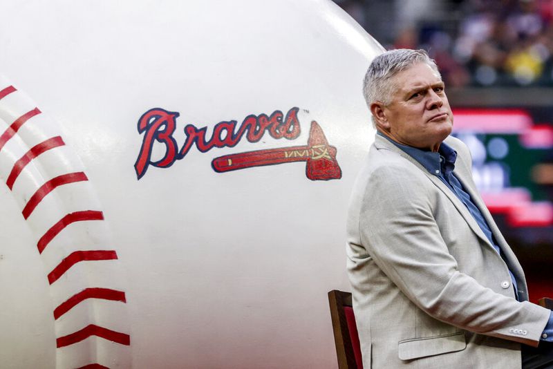 Several state House lawmakers signed onto a resolution to urge the Baseball Hall of Fame to induct Braves legend Dale Murphy for his “immensely positive impact on the sport.” (Butch Dill/AP)