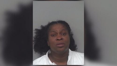 Nathalie Stewart is charged with murder and is being held at the Gwinnett County Jail.