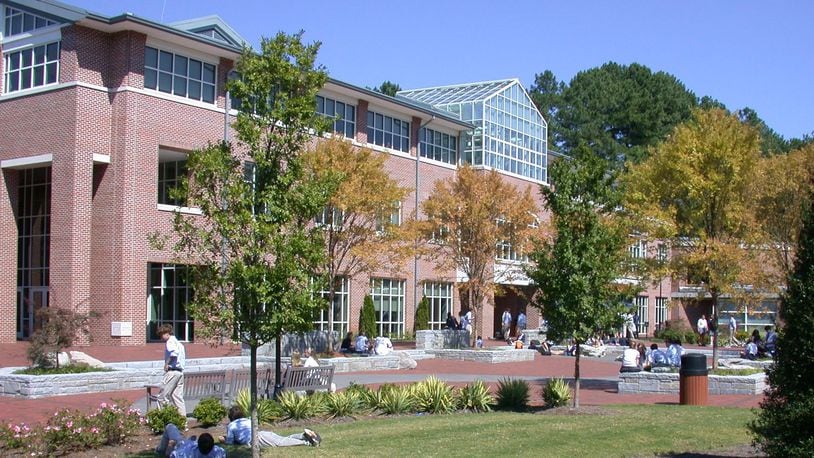 Lovett School’s Portman Middle School building opened in 2009 in northwest Atlanta.