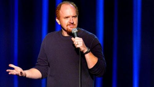 Louis C.K. is appearing at Atlanta Comedy Theater in Norcross June 3 to June 5.