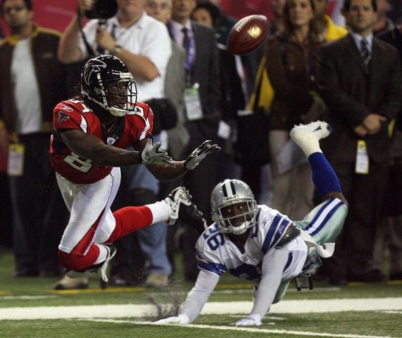 What Roddy White accomplished with Falcons