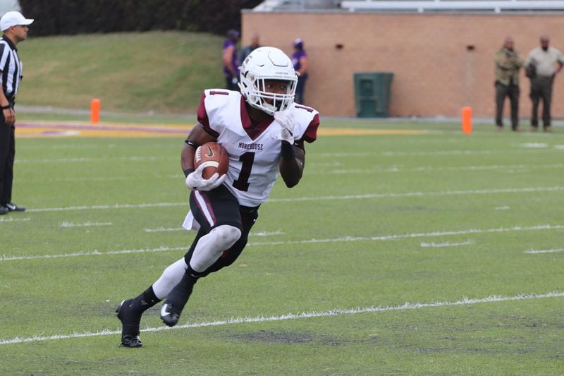 Former Griffin running back Santo Dunn, now a sophomore at Morehouse, was the SIAC offensive player of the year in 2018. Dunn managed to rush  for 1,085 yards as a Griffin senior in 2016, when teammate Tylan Morton set the state record for passing yards (4,741) in a season. 
