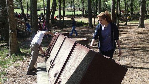 In April, volunteers will go to national Civil War sites and parks such as Kennesaw Mountain National Battlefield Park to help clean up. CONTRIBUTED