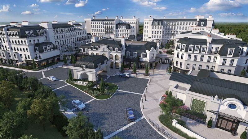A $300 million luxury senior living home is planned in Buckhead as early as 2020. The property, Corso Atlanta, will be located on Howell Mill Road. (Rendering provided by Corso Atlanta)