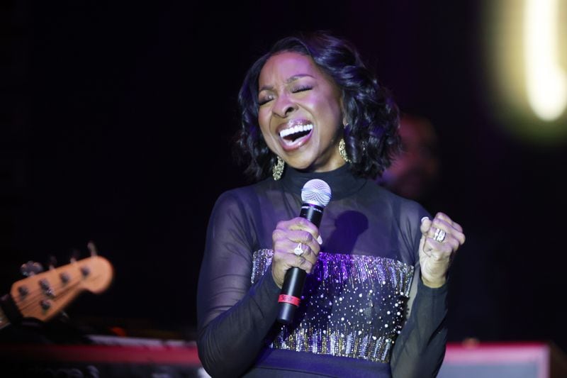 Grammy Award-winning singer Gladys Knight performed during the sold-out show for the grand opening of the  Stockbridge Amphitheater on Saturday, September 25, 2021. (Photo by Miguel Martinez for The Atlanta Journal-Constitution)