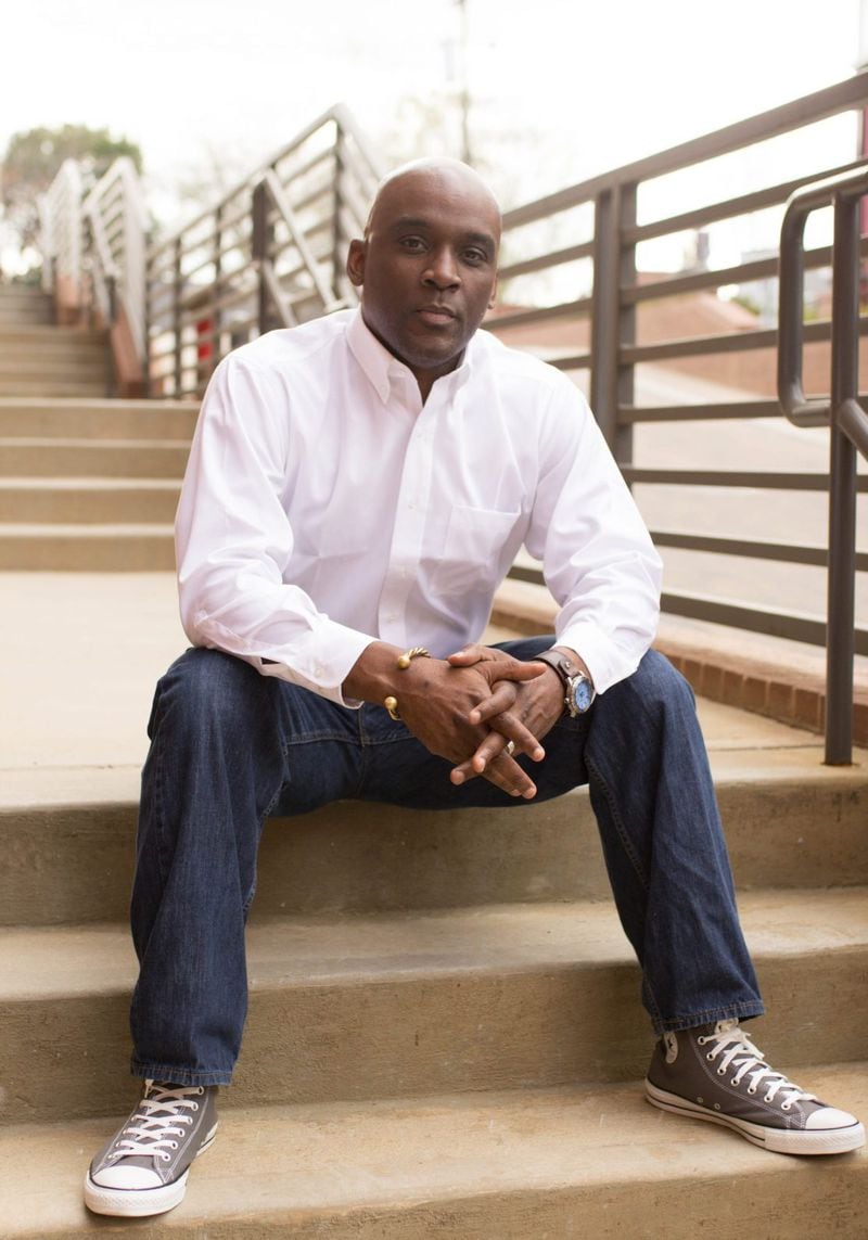 Derrick Barnes, author of the children's books "Crown" and "I Am Everything Good," will appear with illustrator Gordon James as the "Kidnote" speaker at the online AJC Decatur Book Festival.