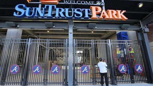 Certain outside foods will be allowed at specific SunTrust Park gates.
