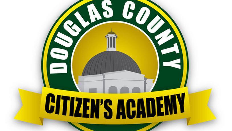 Applications are being accepted now for the annual Douglas County Citizen’s Academy that is scheduled to begin June 2 for 10 weeks. (Courtesy of Douglas County)