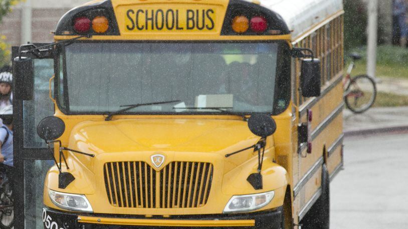 Atlanta is adding cameras to school buses to catch drivers who pass the buses as they pick up or drop off children. The violators will be subject to a $300 fine for the first offense.