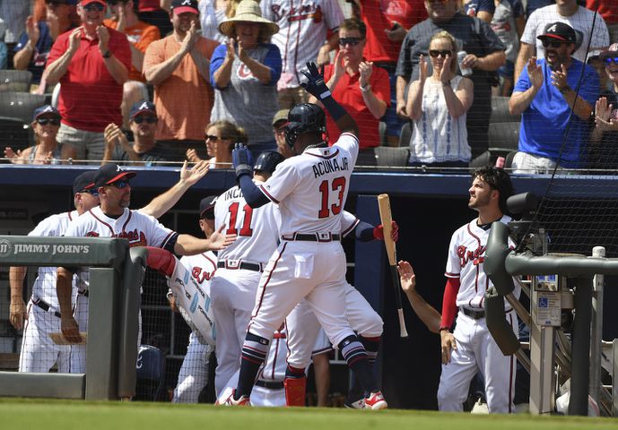 Photos: Braves try to sew up NL East title
