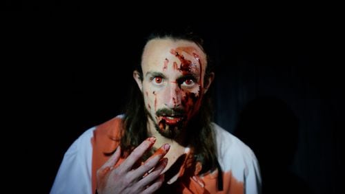 Benedetto Robinson portrays Count Dracula in a new take on Bram Stoker's horror classic, coming to the Shakespeare Tavern in October. 
(Courtesy of Shakespeare Tavern Playhouse)