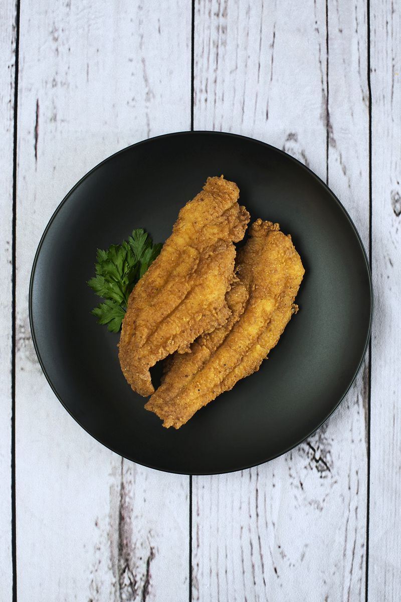 Oprah Winfrey calls Busy Bee’s fried catfish the best she’s had. Photo Courtesy of Morgen Purcell/Lemon Brands