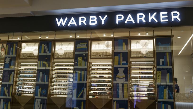 A Fayette County woman has pleaded guilty to stealing more than $120,000 worth of frames from Warby Parker, an online eyeglasses retailer with several brick-and-mortar stores in Atlanta. (Jonathan Weiss/Dreamstime/TNS)