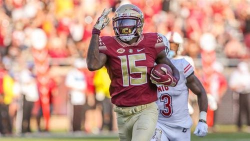 Former Turner County all-state wide receiver Tamorrion Terry became Florida State's leading receiver in 2018, when he had 35 receptions for 744 yards and eight touchdowns.