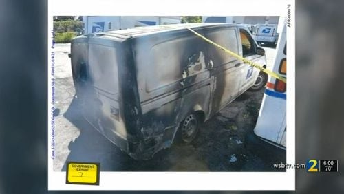 Ellie Melvin Brett, John Wesley Wade and Vida Messiah Jones are facing federal prison time after setting multiple USPS vehicles on fire in 2020.