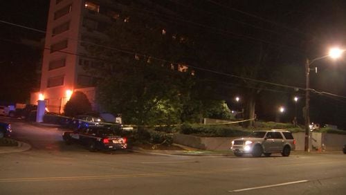 Atlanta police are investigating an attempted armed robbery and shooting in Buckhead. It may be connected to one that occurred an hour later in east Atlanta. (Credit: Channel 2 Action News)