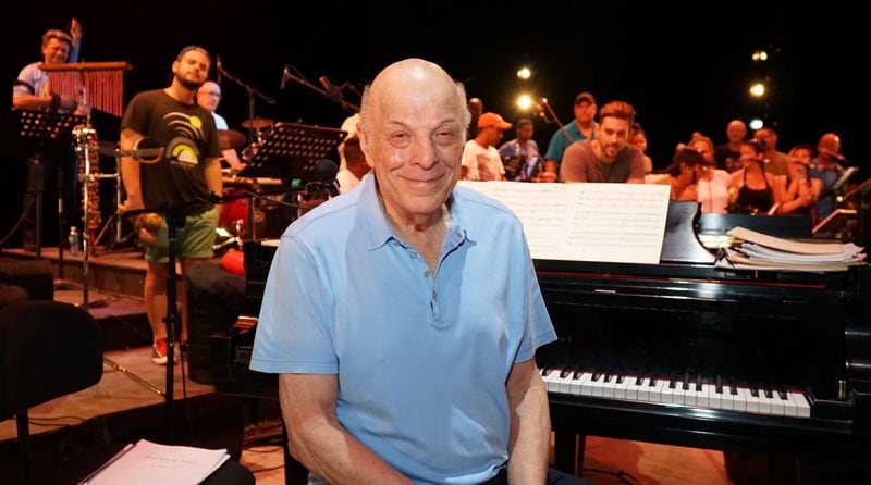 Chalres Fox, composer of hits for Barry Manilow, Roberta Flack and many television theme songs, is the subject of "Killing Me Softly With His Songs." Courtesy Atlanta Jewish Film Festival