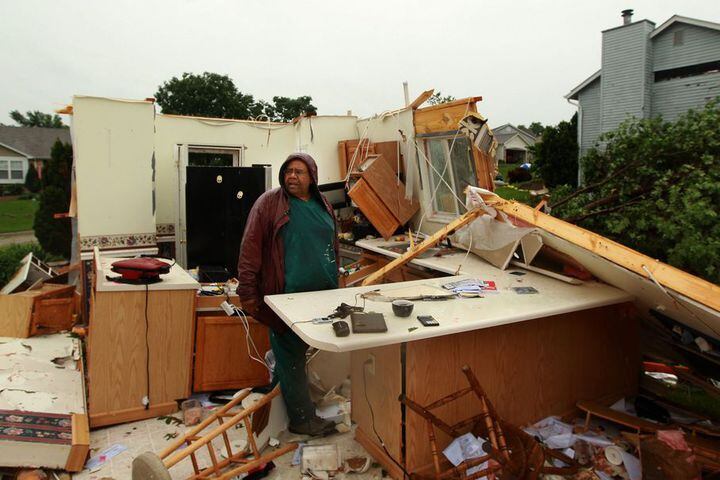 Friday's fatal storms ripped through the Midwest, injuring dozens