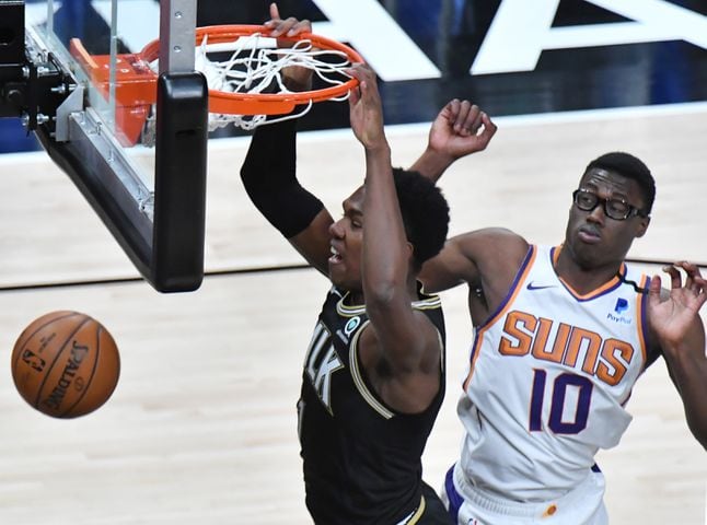 Atlanta Hawks-Phoenix Suns photo