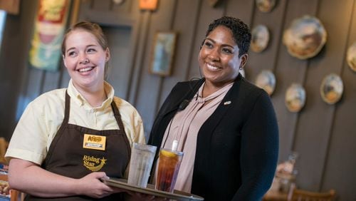 Cracker Barrel will hold job fairs in Gwinnett and Cobb counties, hoping to hire more than 700 workers. (Courtesy of Cracker Barrel)