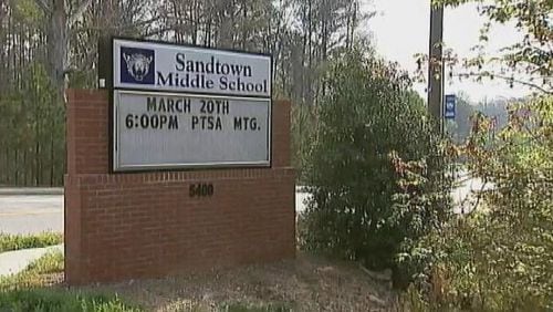 More than two dozen Sandtown Middle School students were taken to hospitals on Thursday after ingesting candy and treats.