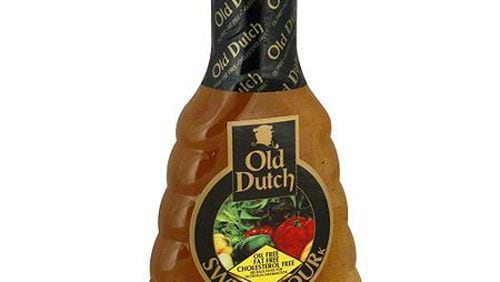 Old Dutch Sweet and Sour salad dressing is making a come-back due to the demands from its many fans.